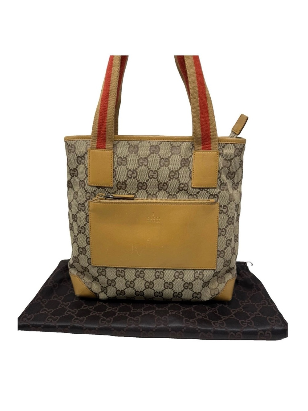 Vintage Gucci Tote Bag